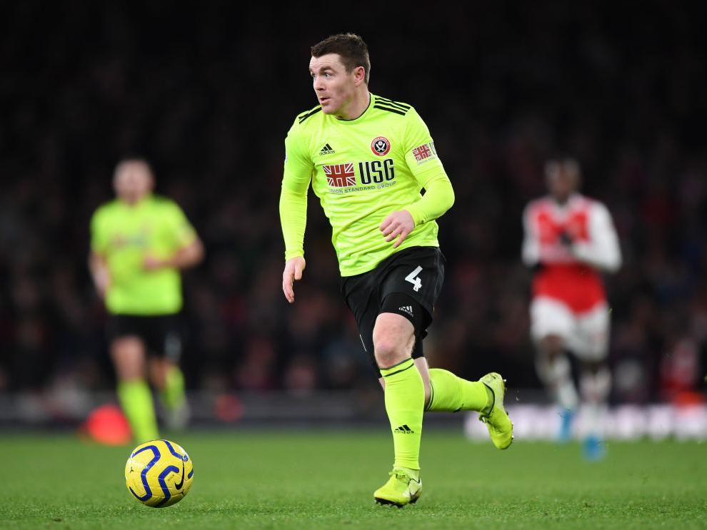 Arsenal have submitted a shock enquiry for Sheffield United midfielder John Fleck and have been quoted 20m for his services. (Football Insider)