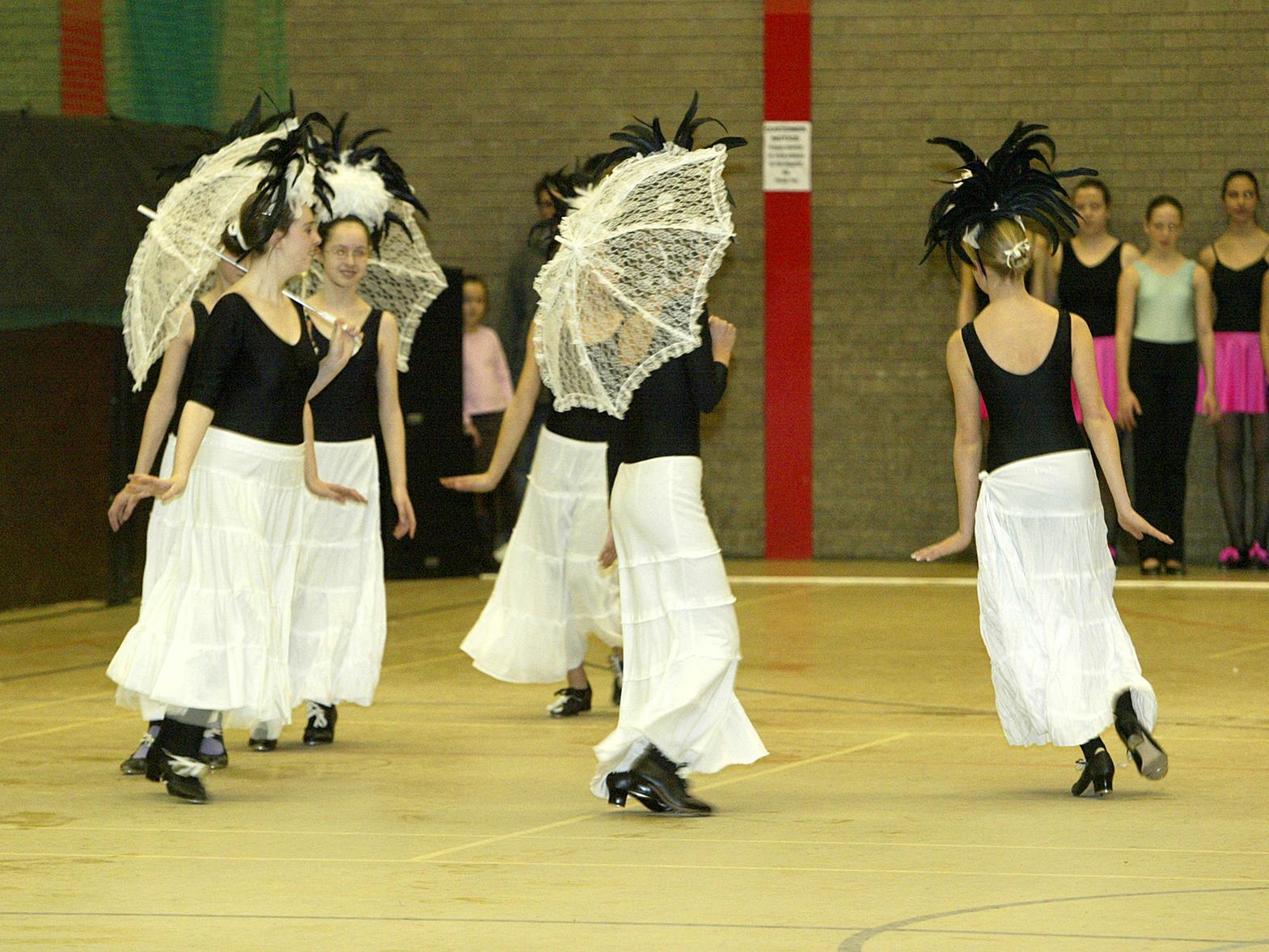 Performance from the Barbara Peters School of Dance from Huddersfield.