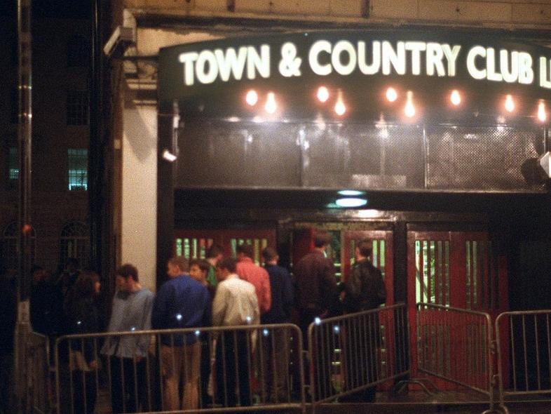 The extremely popular Town and Country Club staged gigs by artists such as Robbie Williams, The Stone Roses and Blur, but sadly closed in the middle of the year 2000.