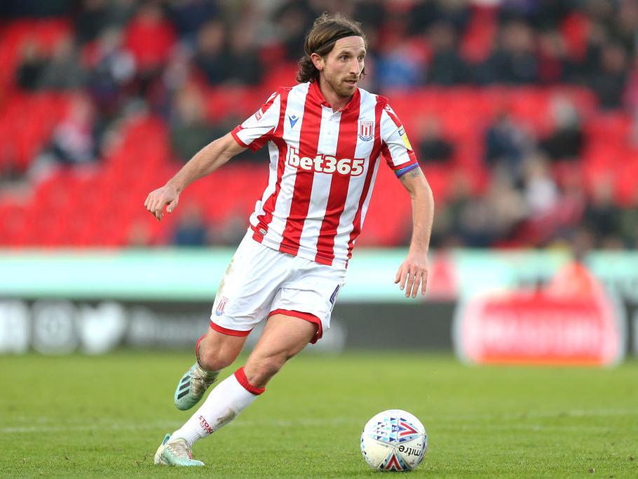 Stoke City midfielder Joe Allen has responded rumours linked him to Burnley and a return to the Premier League, believing he will remain at the Bet 365 Stadium beyond January. (Various)