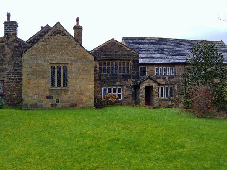 Calverley Old Hall is Grade I listed. The oldest part of this manor house is the solar, believed to date from the 14th century. The great hall is dated to 1485-1495.
