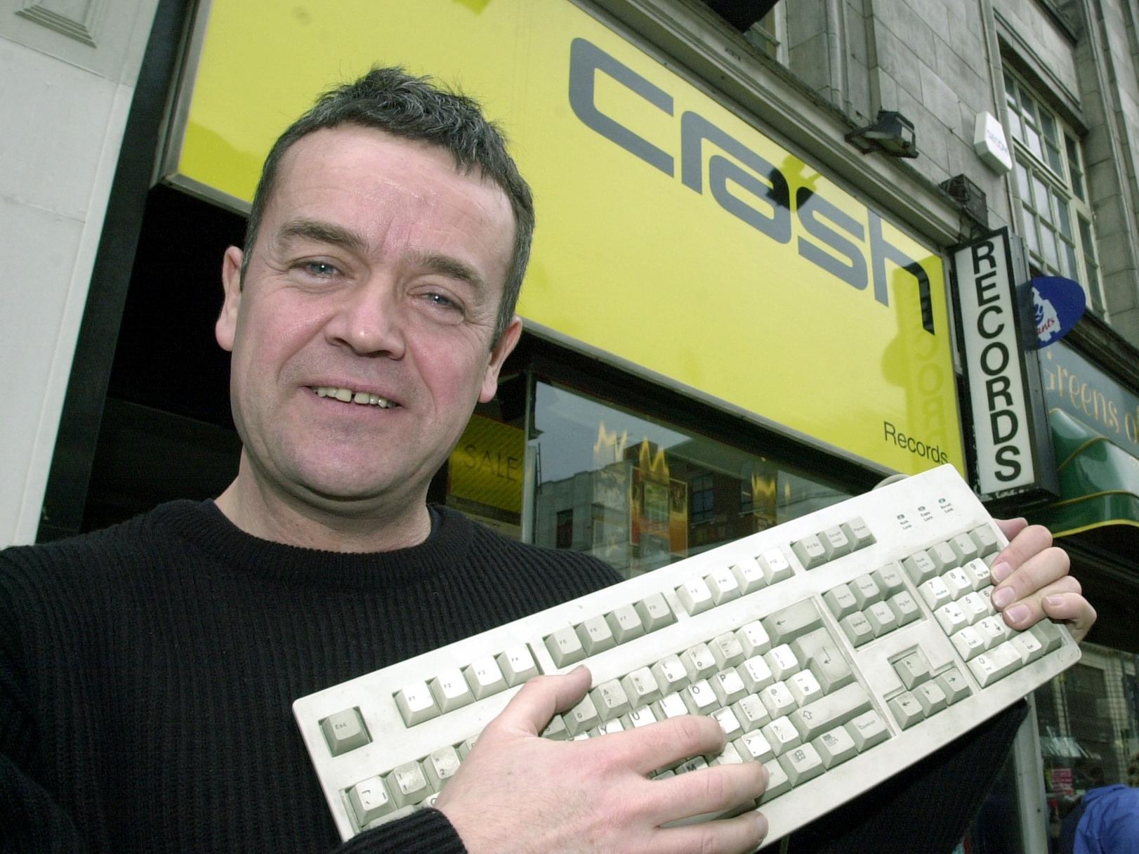 Ian De-Whytell, owner of Crash Records on The Headrow, launched a website for people to support a music arena in Leeds.