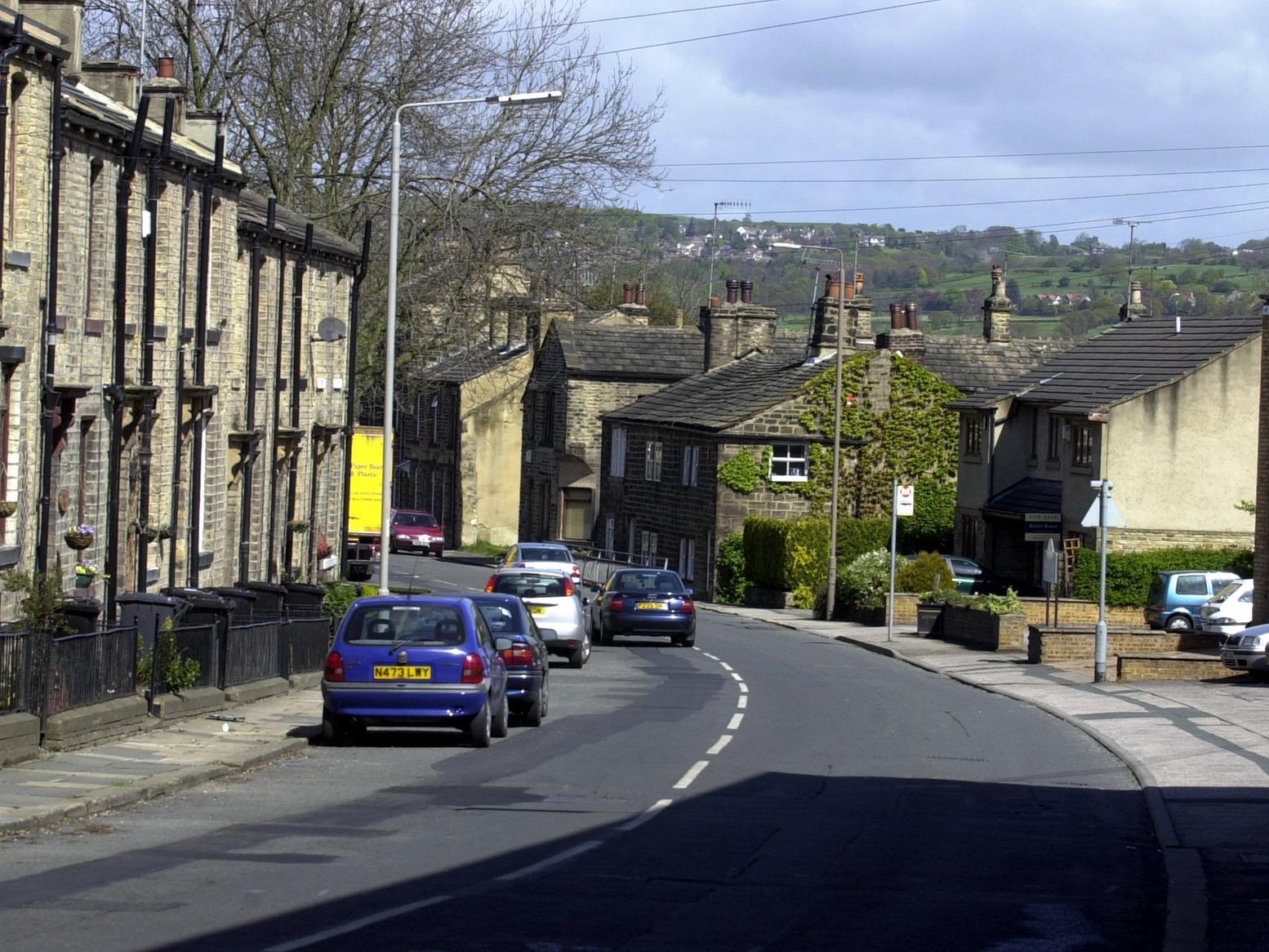 This road - Bagley Lane in Rodley - was named as one of the noisiest in the UK.