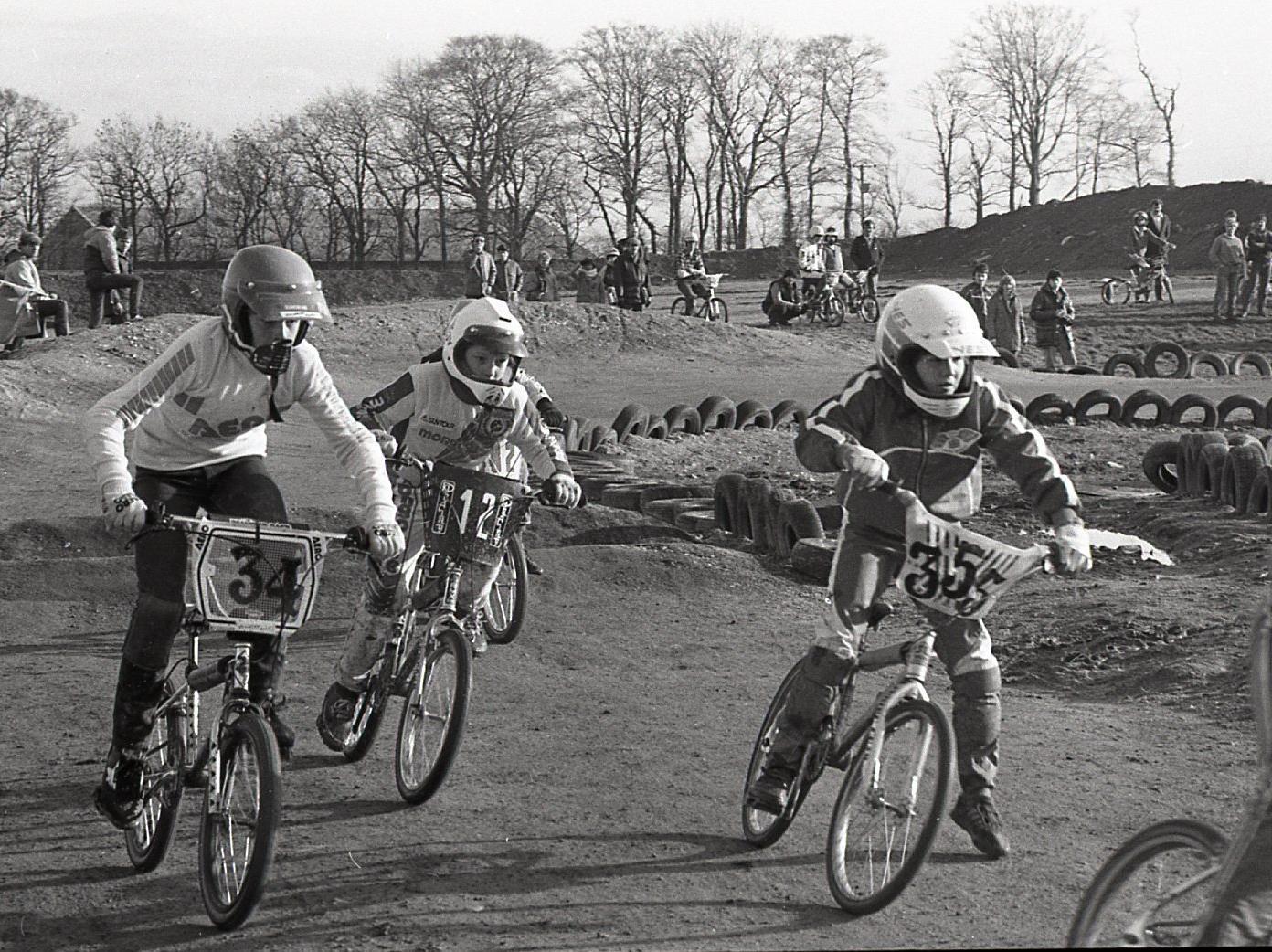 More than 250 riders served up a feast of thrills and spills at the Ribby Hall track, Kirkham, when the latest races in the North West BMX series were staged. Organising club Ribby Riders were delighted with the turn-out as some riders had travelled from as far away as Glasgow to take part