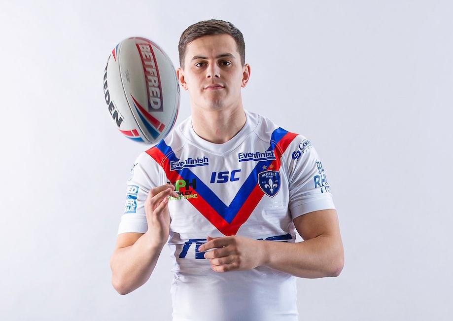 Wakefield's Alex Walker.