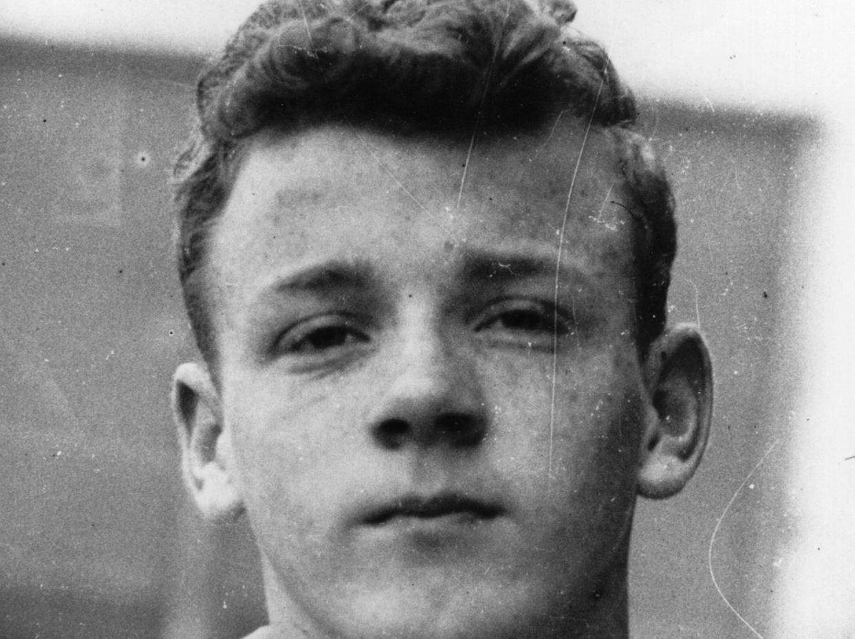 A 17-year-old Billy Bremner. Bremner went on to become a key midfielder in Don Revie's team and was voted player of the year in 1970. He played 54 times for Scotland and went on to manage Leeds and Doncaster Rovers