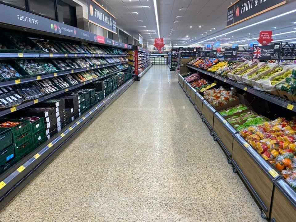 The store in Lancaster Way has undergone a refurbishment to make it easier to navigate