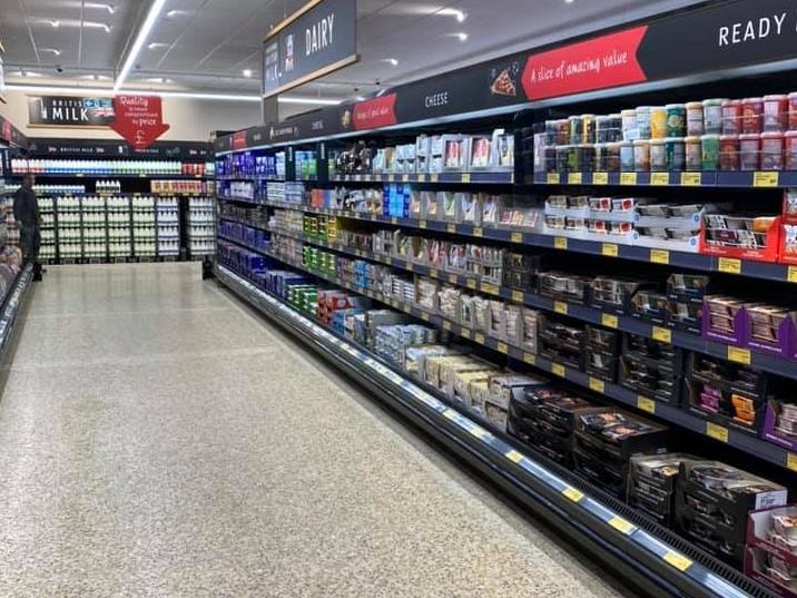 The supermarket will benefit from a wider range of products including health and beauty, fresh bread, beers, wines and spirits
