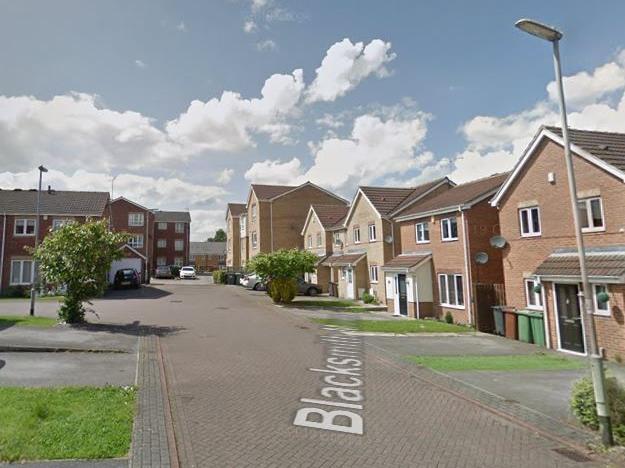 Number of planned homes: 764
