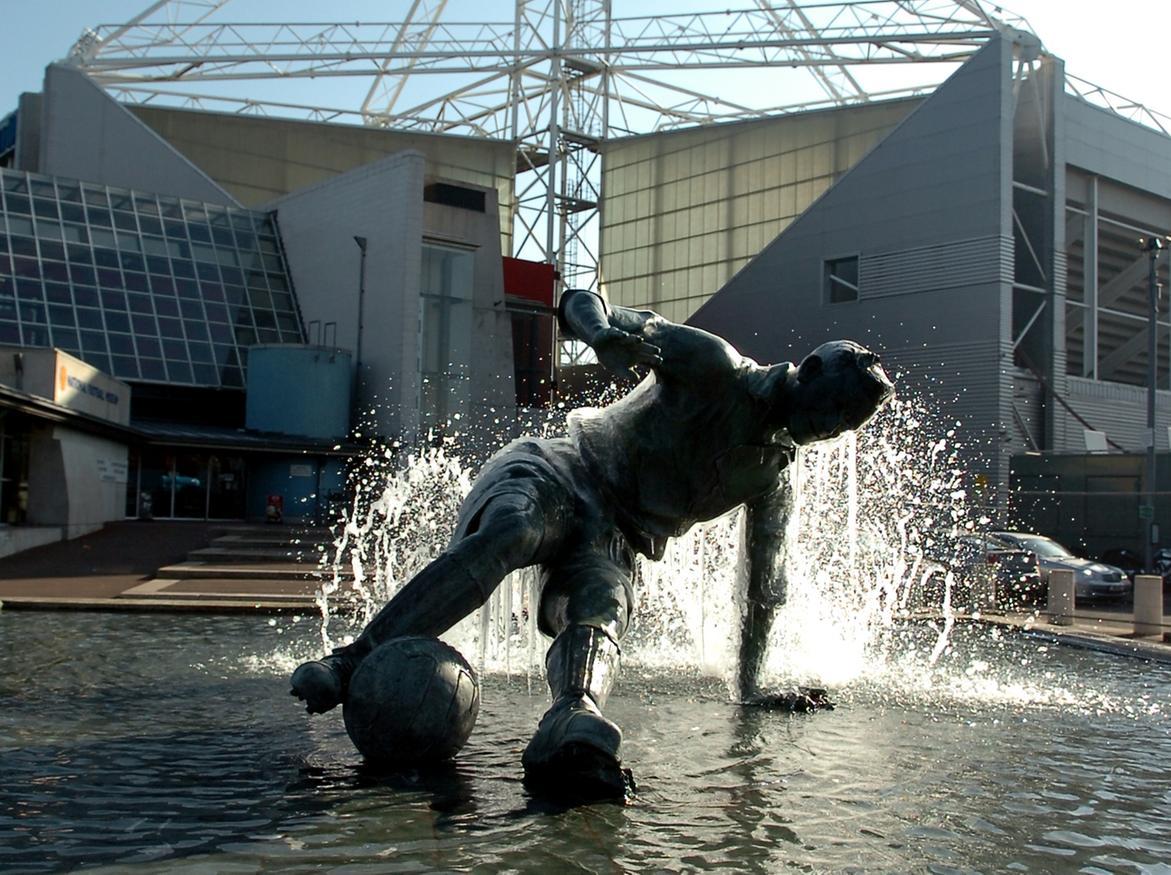 Preston's most famous player and son Sir Tom Finney was immortalised in 2004 with the installation of'The Splash' statue at Deepdale.