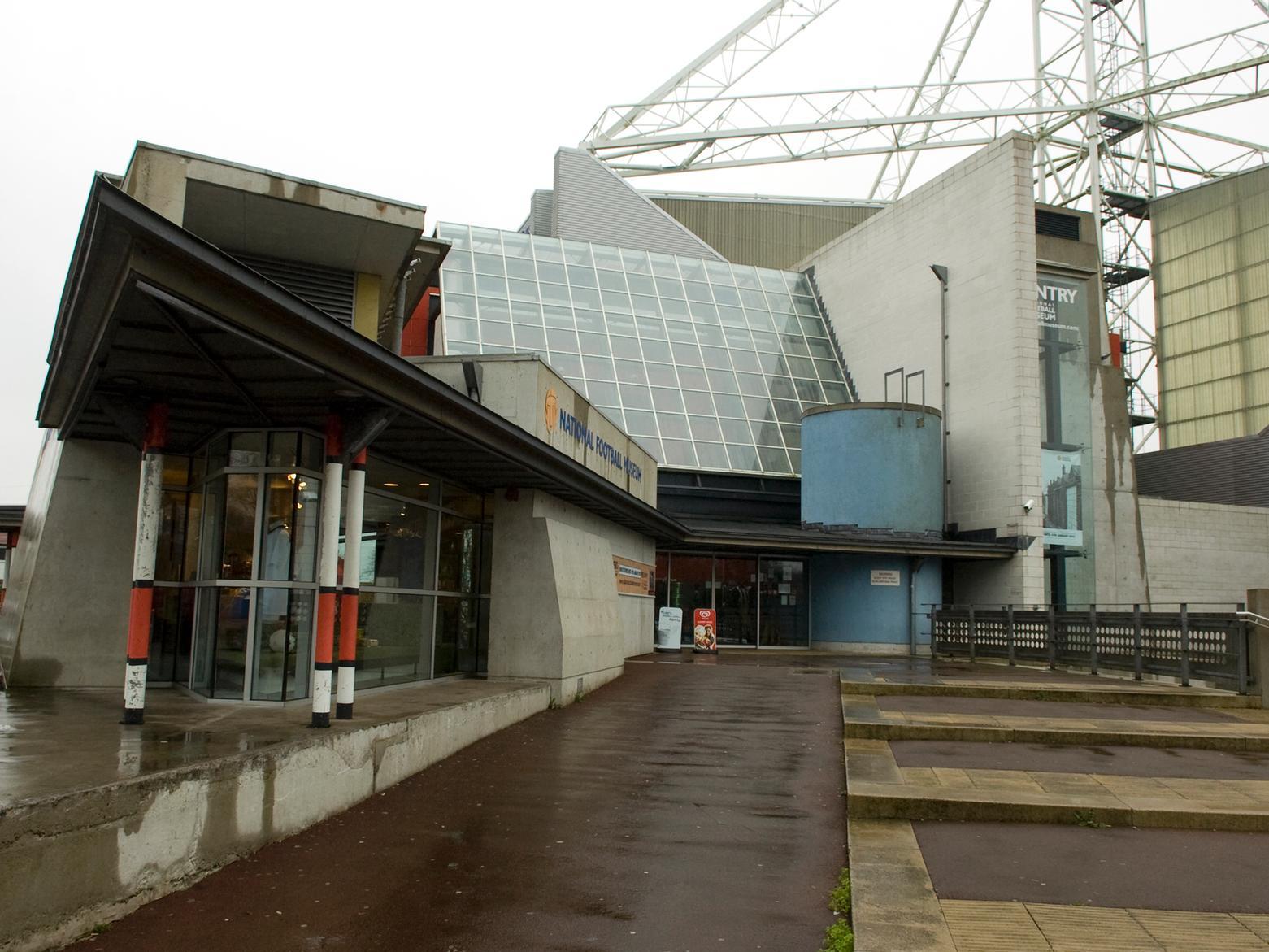 The museum, home to a collection of over 140,000 boots, balls, programmes, paintings, postcards and ceramics was originally opened in the city in 2001. Sadly for Prestonin 2010 the venue closed, and eventually moved toManchester in 2012.