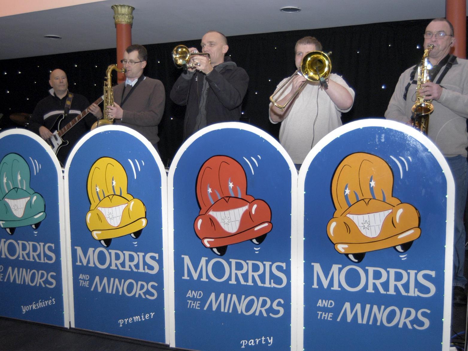 Morris and the Minors entertain.