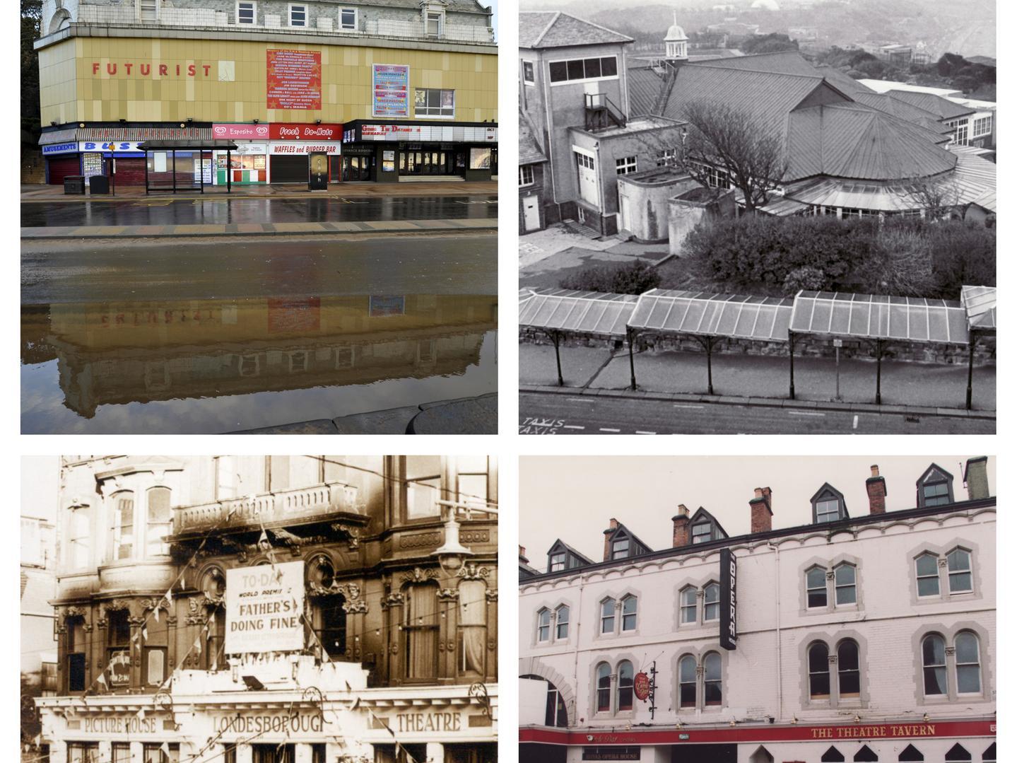 Buildings from Scarborough's past.