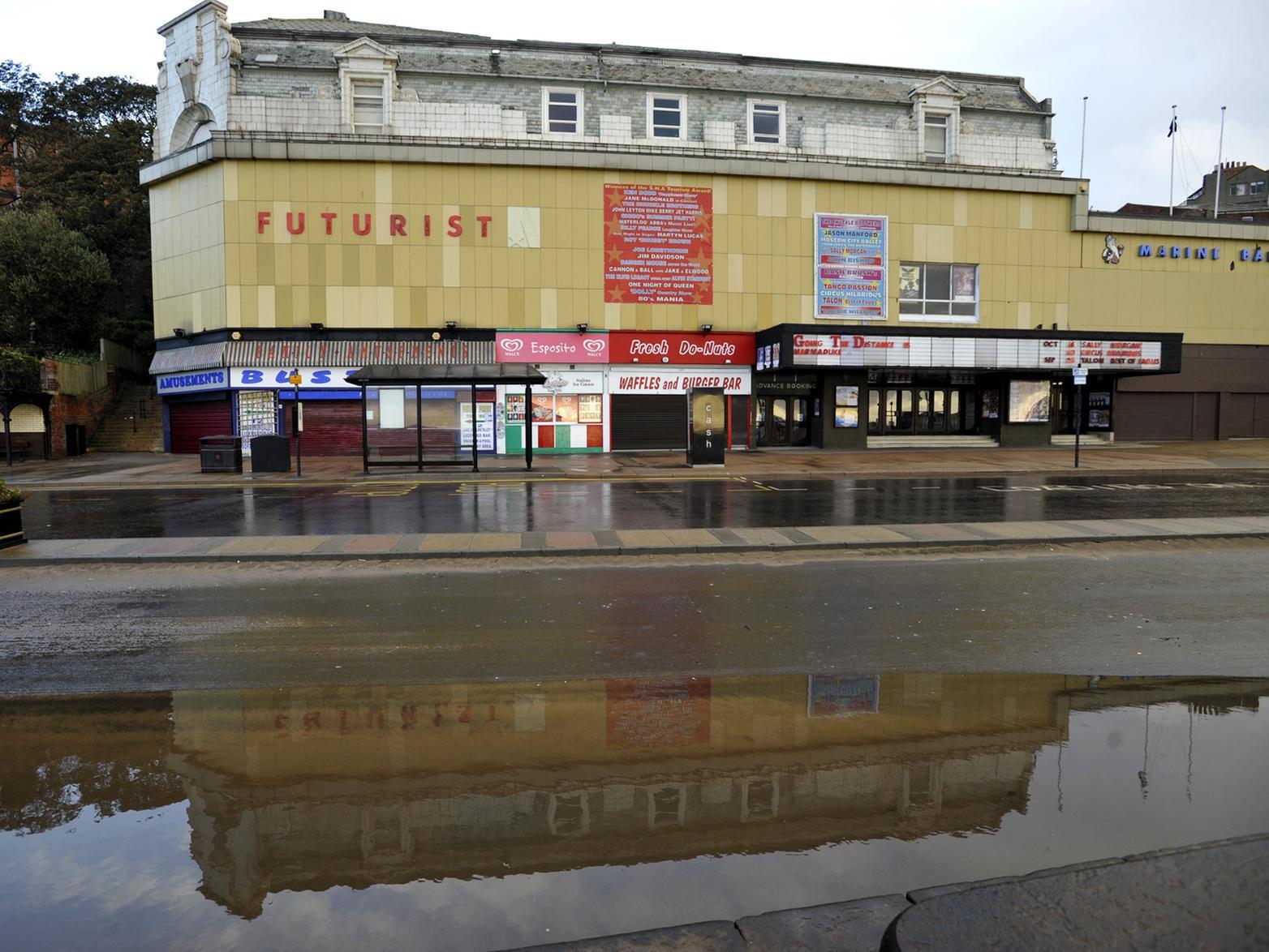 The popular theatre and cinema on Foreshore Road was demolished in 2018 despite a long fight by campaigners to save it. It hosted many famous artists including The Beatles and Rolling Stones.