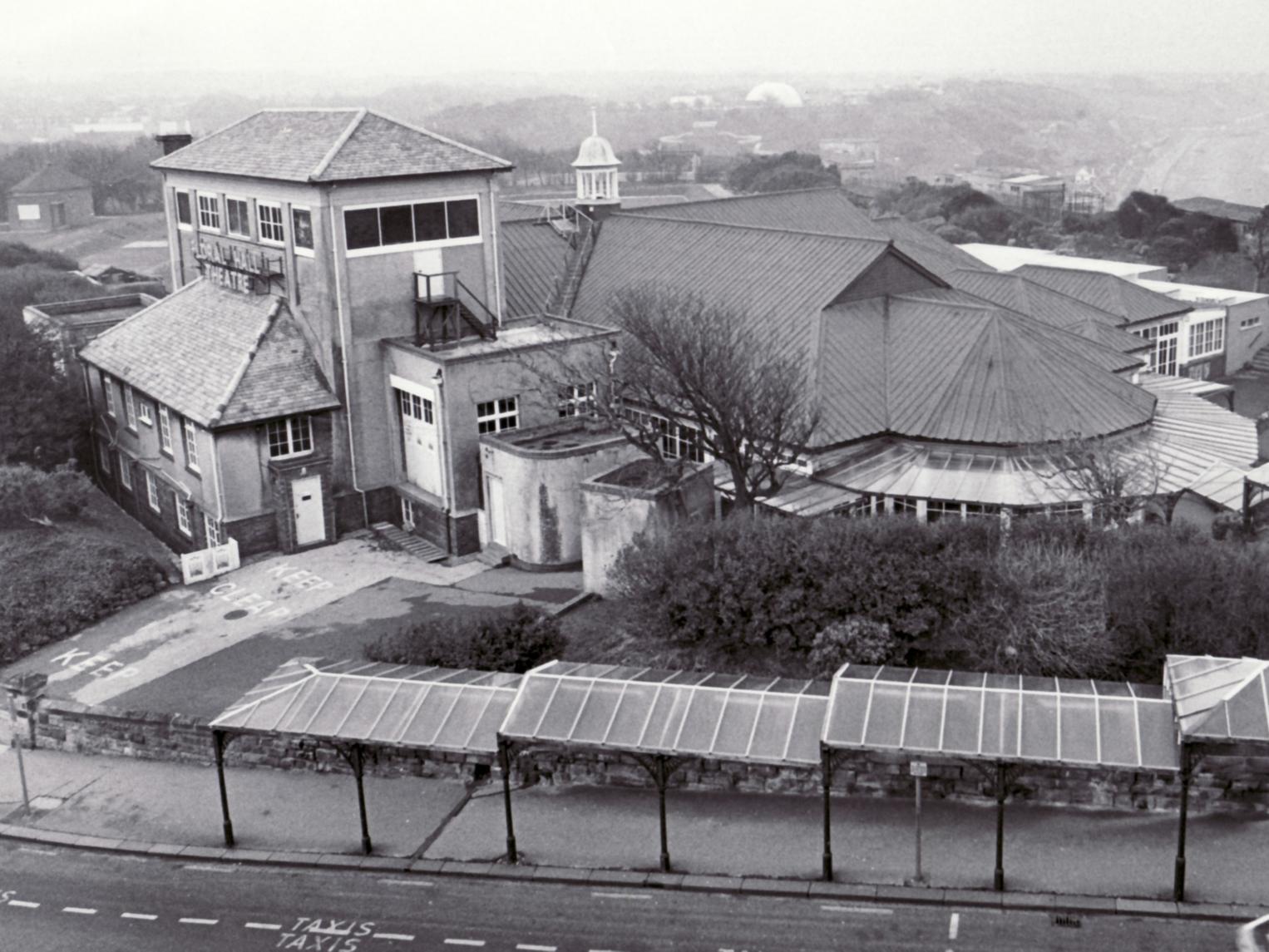 This entertainment venue situated within Alexandra Gardens on the North side was knocked down in 1989 and replaced by what is now Scarborough Bowls Centre.