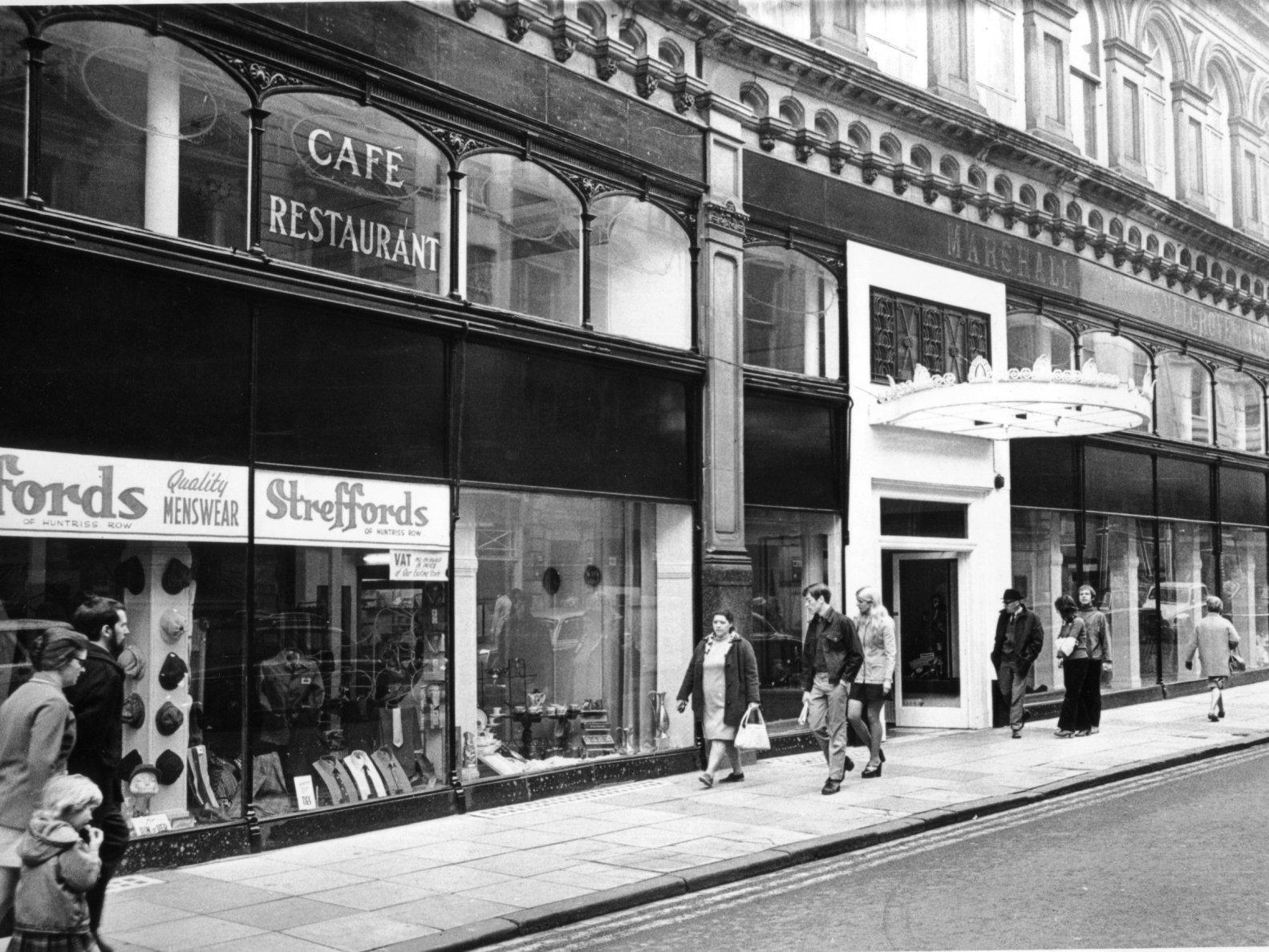 The upmarket department store on St Nicholas Street was just one of many branches across the country. It finally closed in 1972.