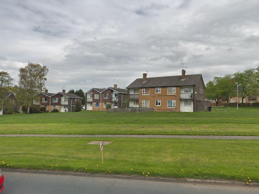 Part of the site for the Jewish Housing Association (Credit: Google)