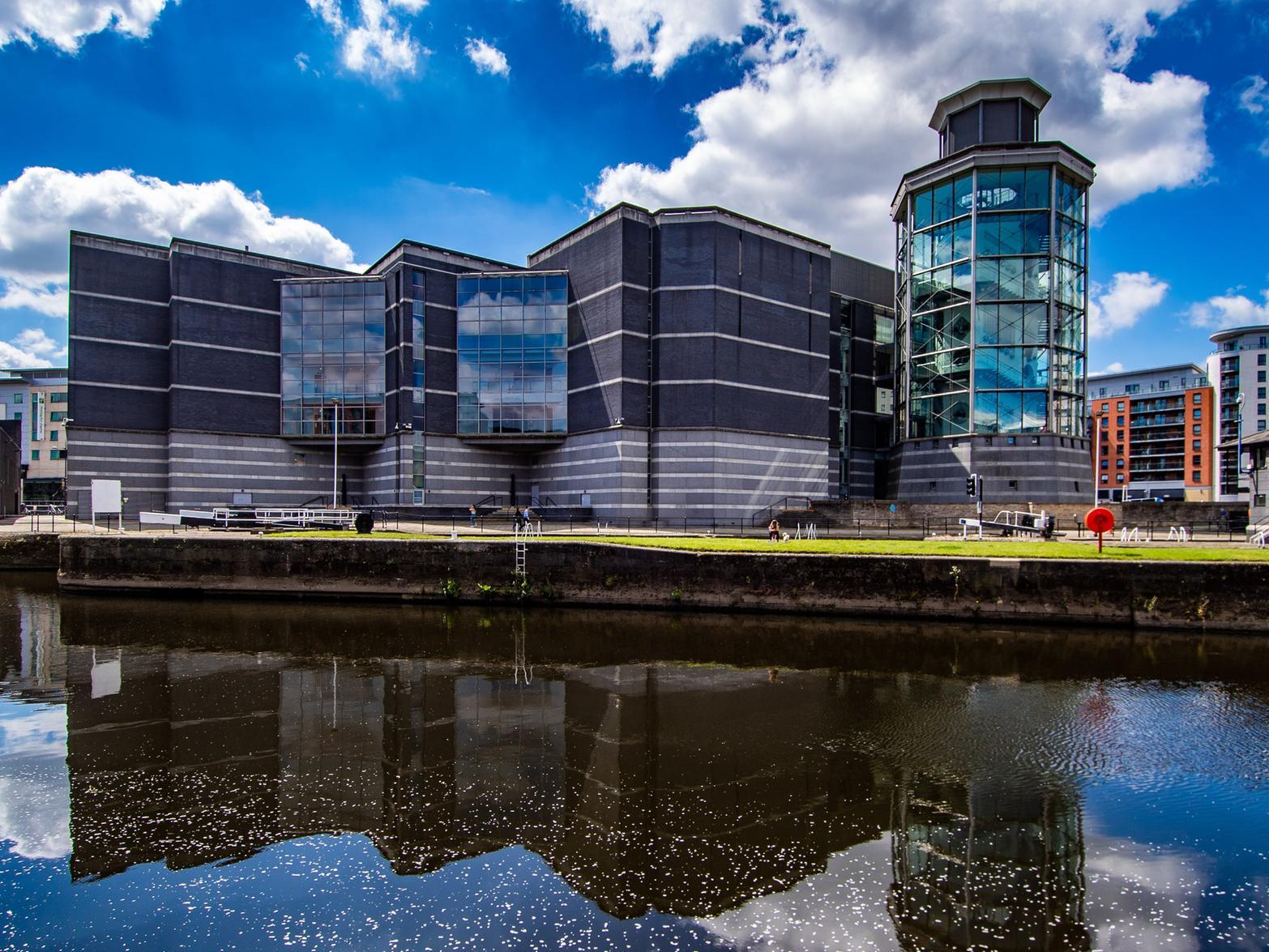 The Royal Armouries at Leeds Docks, where the Labour leadership hustings was due to take place on Saturday morning