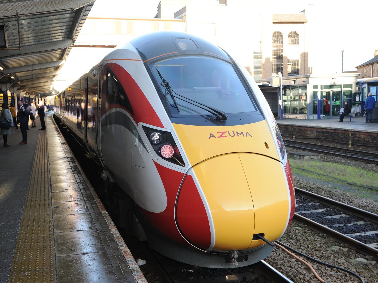 Last year saw the arrival of the new Azuma trains, which offer services to London Kings Cross directly out of Harrogate. The LNER train now sees six daily services to the Capital, straight out of our rail station - with no changes.