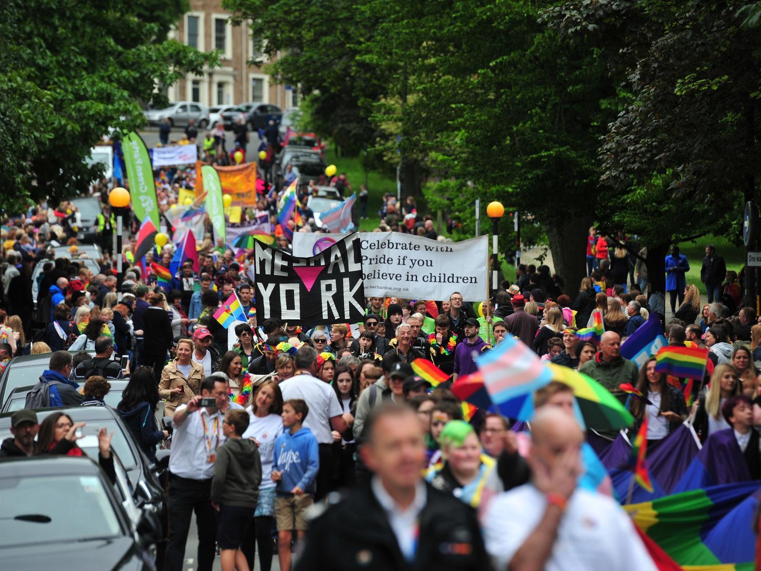 In 2017, Harrogate got its very own Pride in Diversity Festival, to rival the big cities like Leeds and Manchester. The festival has now enjoyed three events and has grown year-on-year, with a glorious and colourful parade through the centre of town and lots of activities on offer at Valley Gardens.