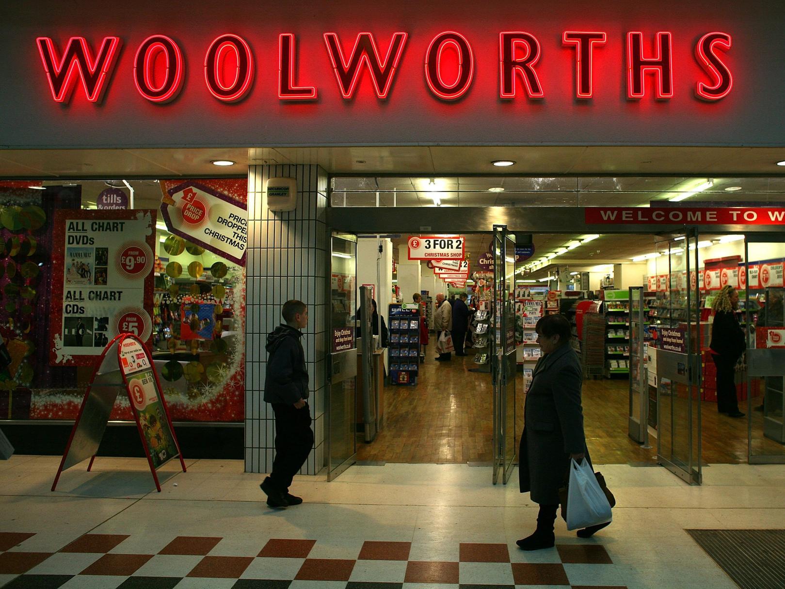 Woolworths was a British institution - famed for its pick 'n' mix,  affordable clothes, toys, music and range of homeware. It sadly fell into administration in late 2008 and by January 2009 all of its 807 stores - including several across Yorkshire - had closed.