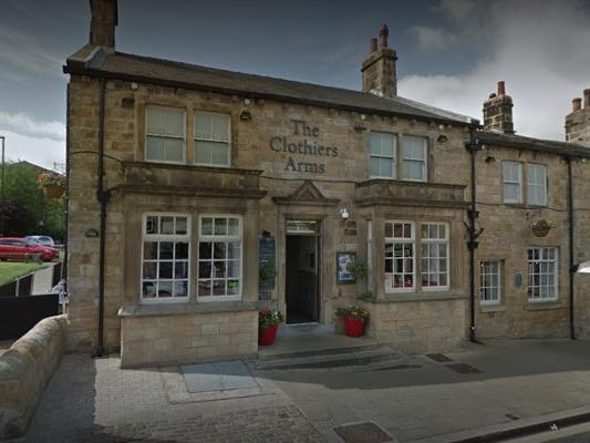 The Clothiers Arms is among the highest-rated Wetherspoon pubs in West Yorkshire, with 280 reviews and a 4 out of 5 score overall. Its located in Yeadon.
