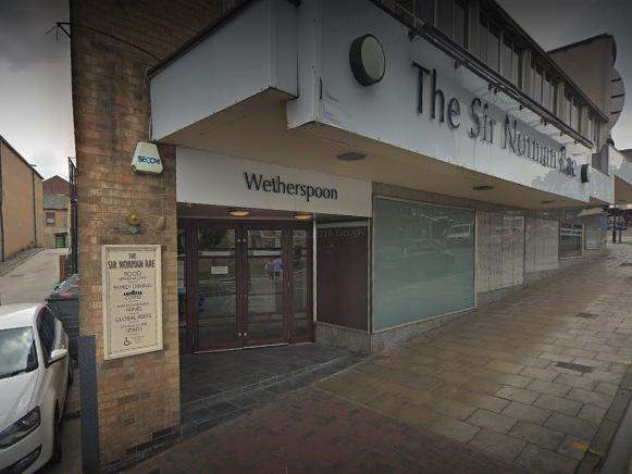 Shipley Wetherspoon The Sir Norman Rae also has an overall score of 4 stars on Tripadvisor. One reviewer said they were pleased with the quick service on food.