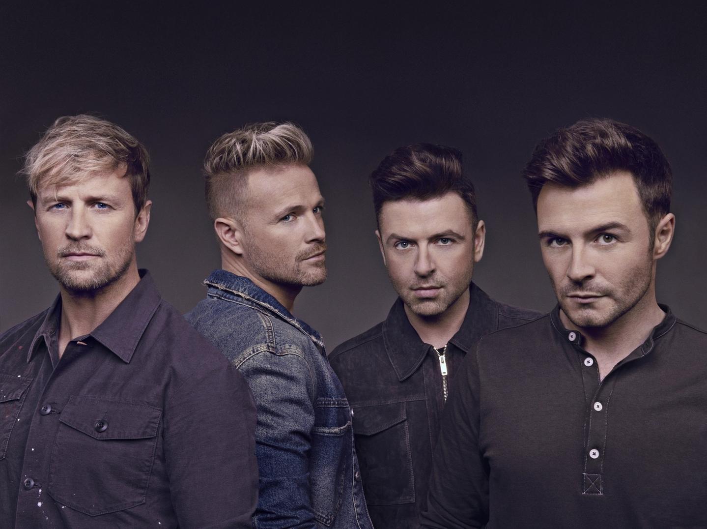 Pop megastars Westlife are bringing their tour to Scarborough on June 17. It is their first time at the Open Air.