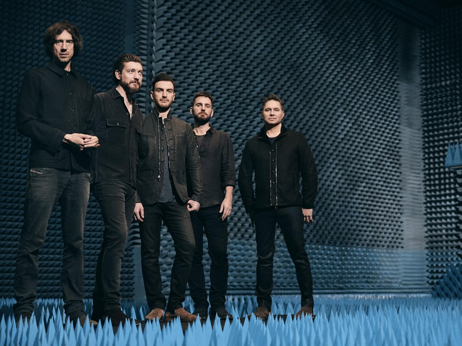 The Northern-Irish band Snow Patrol come to the Open Air Theatre on July 4.