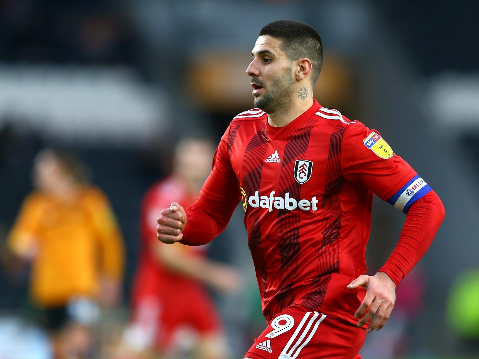 Fulham are said to have successfully rebuffed interest in their star striker Aleksander Mitrovic from Spurs, after slapping a huge 40 million price tag on the former Newcastle United man. (The 72)