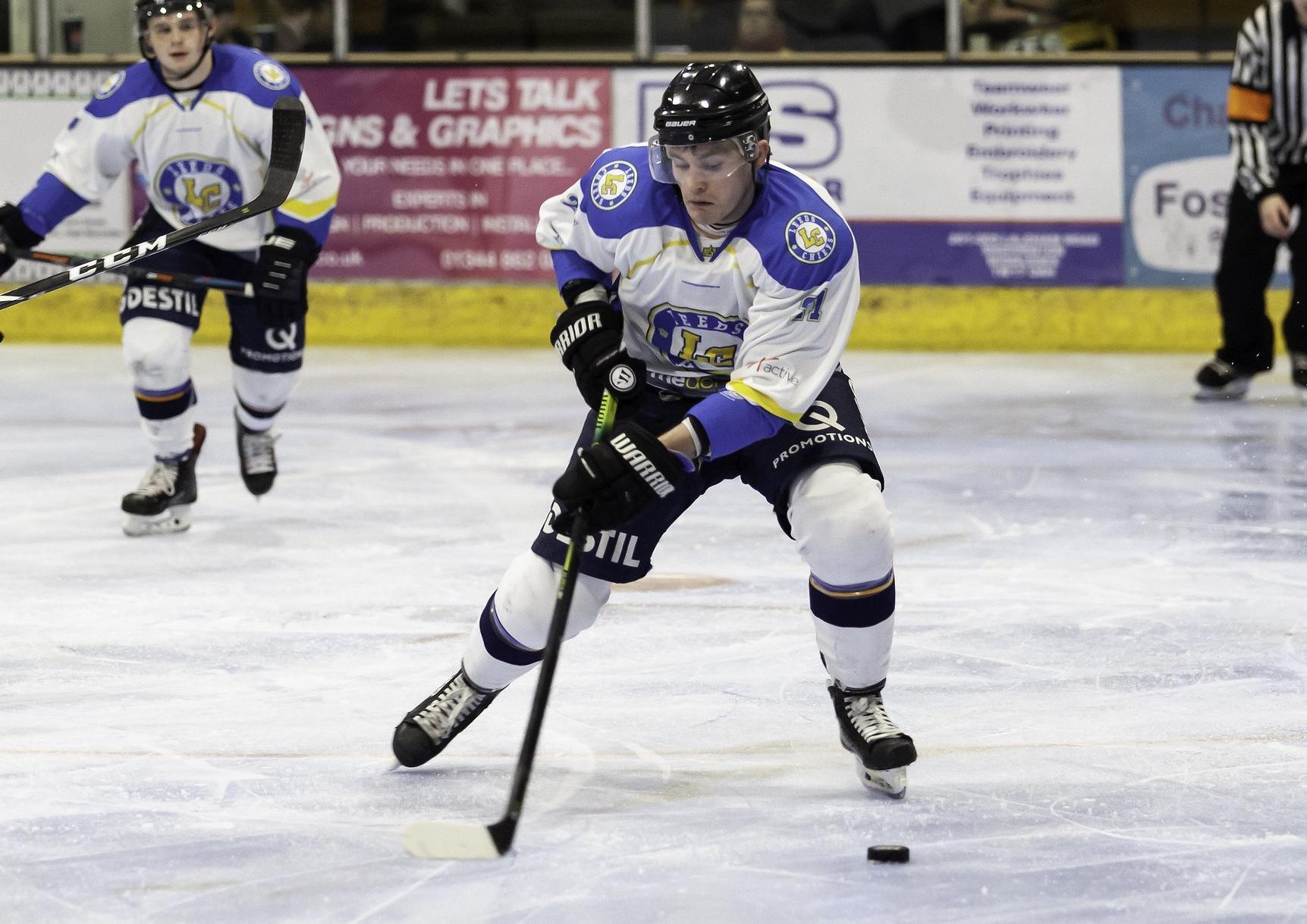 ON TARGET: Liam Charnock made it 4-0 against Milton Keynes in Coventry. 
Picture courtesy of Kevin Slyfield