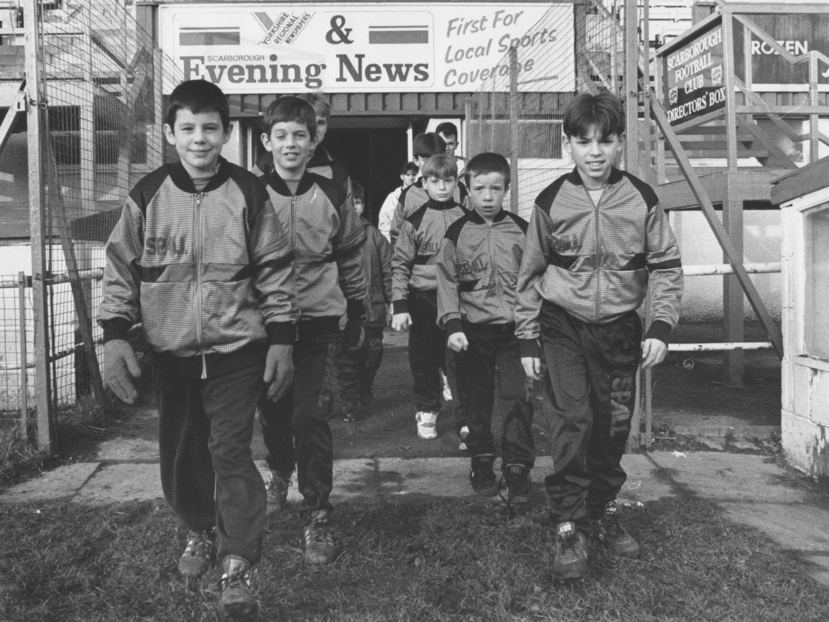 Ten sport picture from The Scarborough News sport archive / Recognise anyone? Tweet @SN_Sport or email Daniel.gregory@jpimedia.co.uk