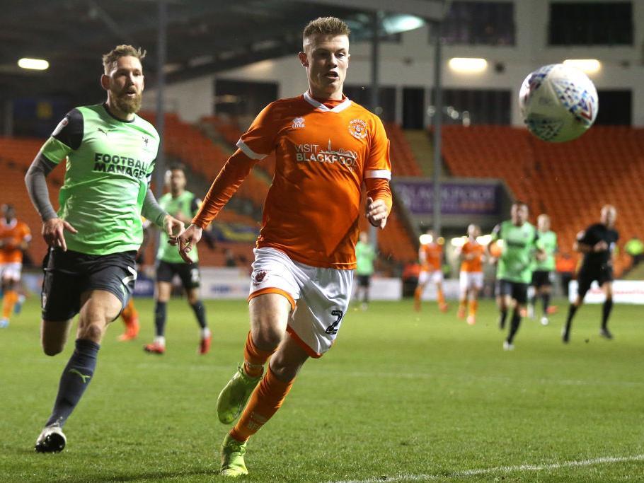 Blackpool full-back Calum MacDonald is wanted by Lincoln City but the Seasiders don't want him to go to a League One rival. (The Sun)