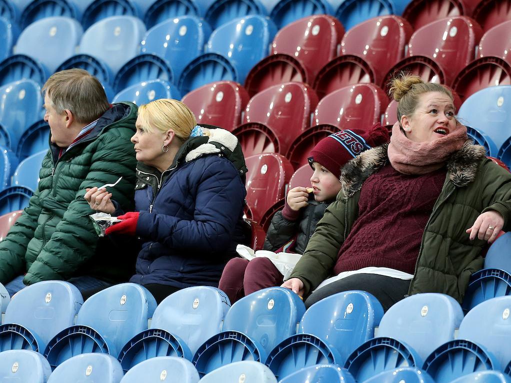 Burnley v Norwich fan photos. Photo: Rich Linley