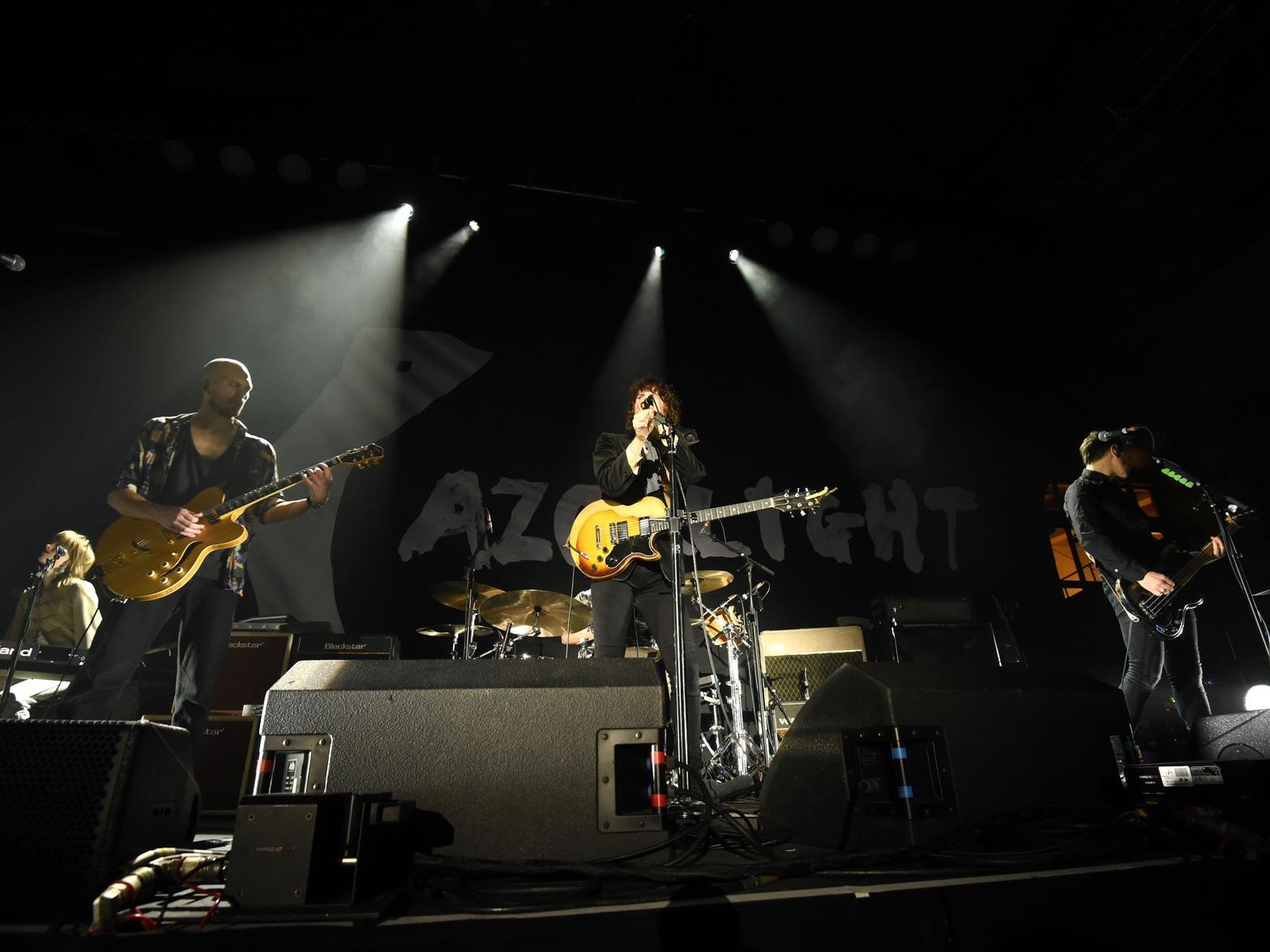 Razorlight supported indie rock superstars the Kaiser Chiefs on Friday night.