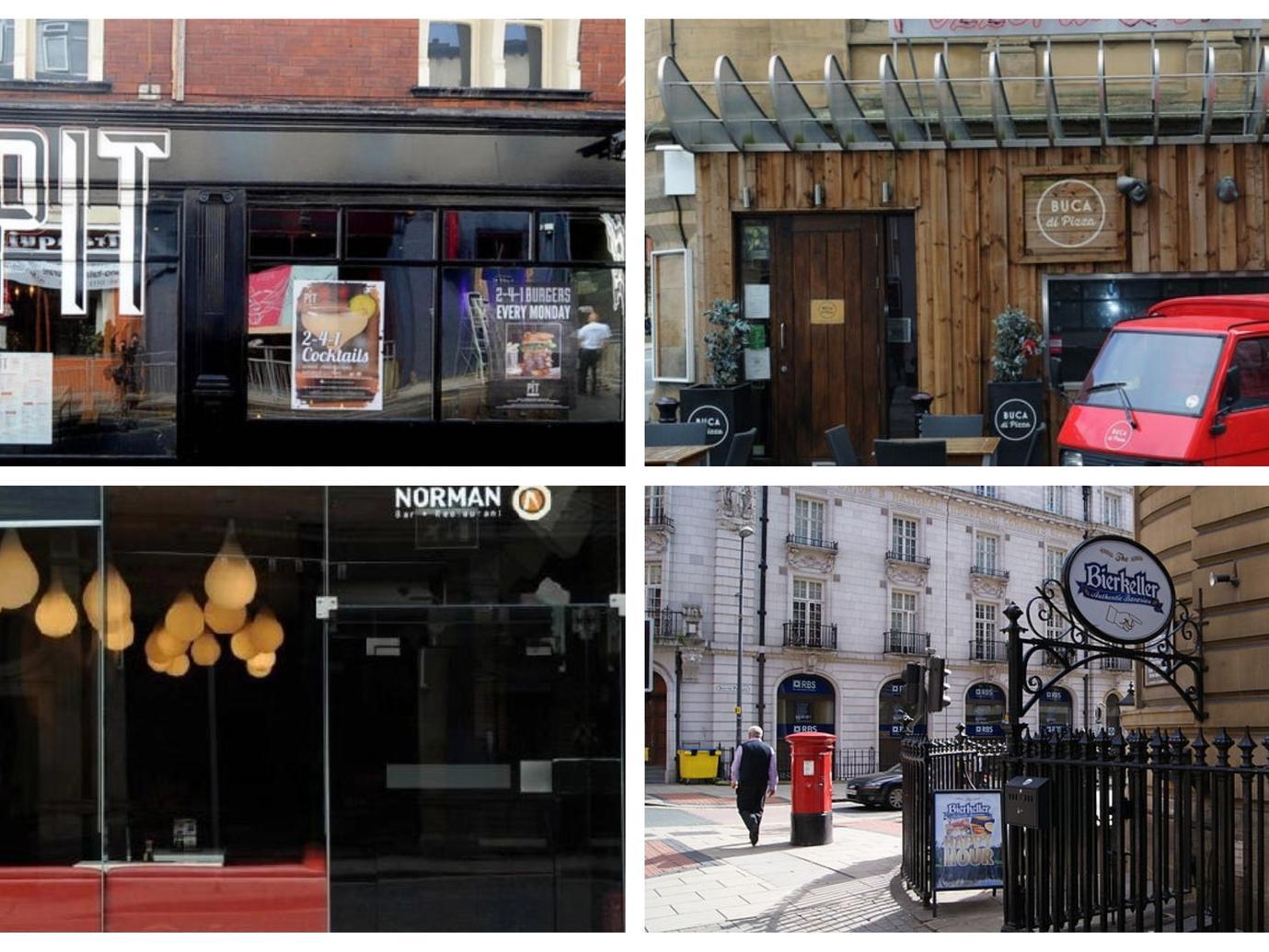 Leeds restaurants and bars that closed in 2019.