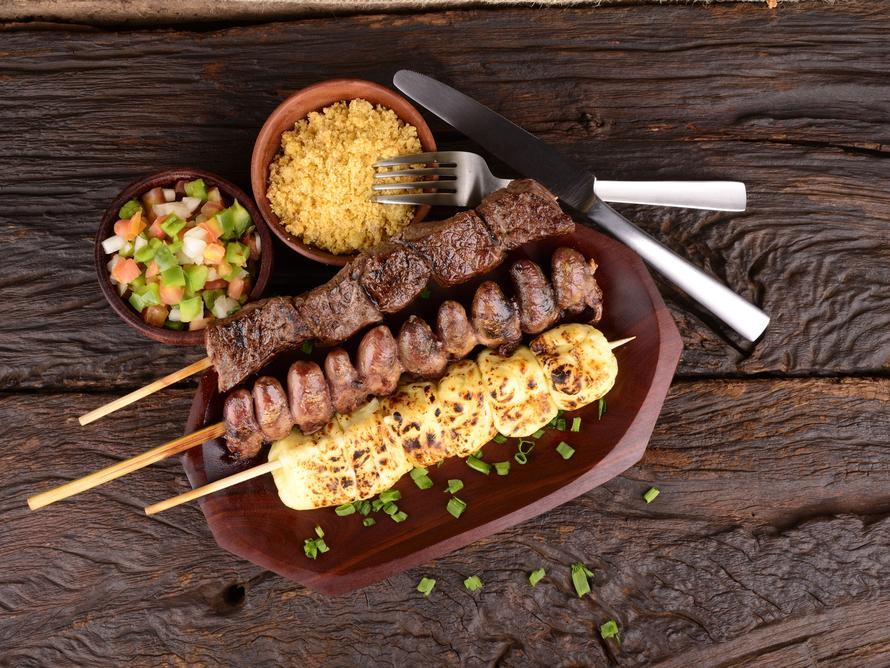 This Brazilian restaurant, which opened in 2014, finally closed its doors in July 2019.
