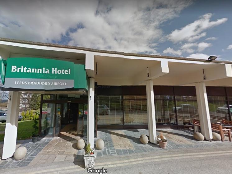 Drugs worth nearly 30,000 were found in a hotel room at the Britannia in Bramhope (Photo: Google)