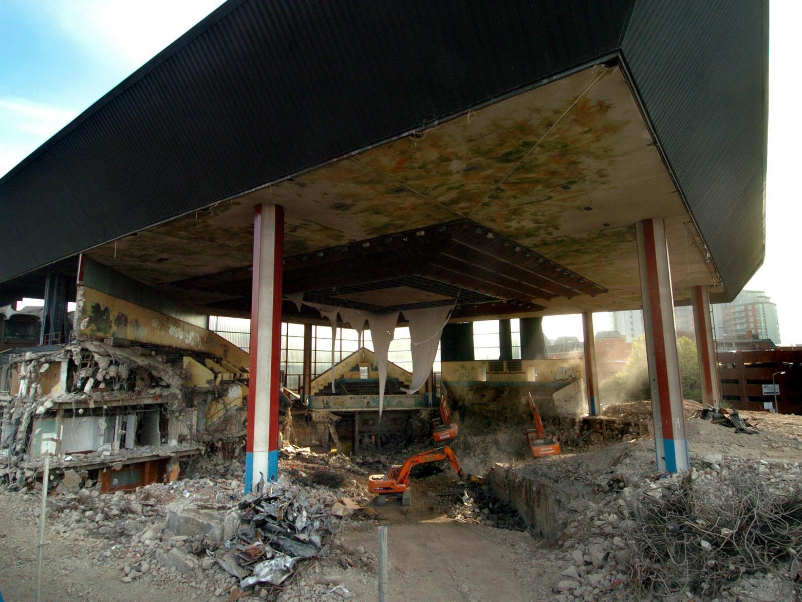 Do you remember when the International Pool was demolished?