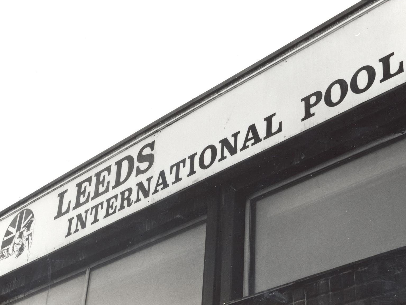 Share your memories of the Leeds International Pool with Andrew Hutchinson via email at: andrew.hutchinson@jpress.co,uk or tweet him - @AndyHutchYPN