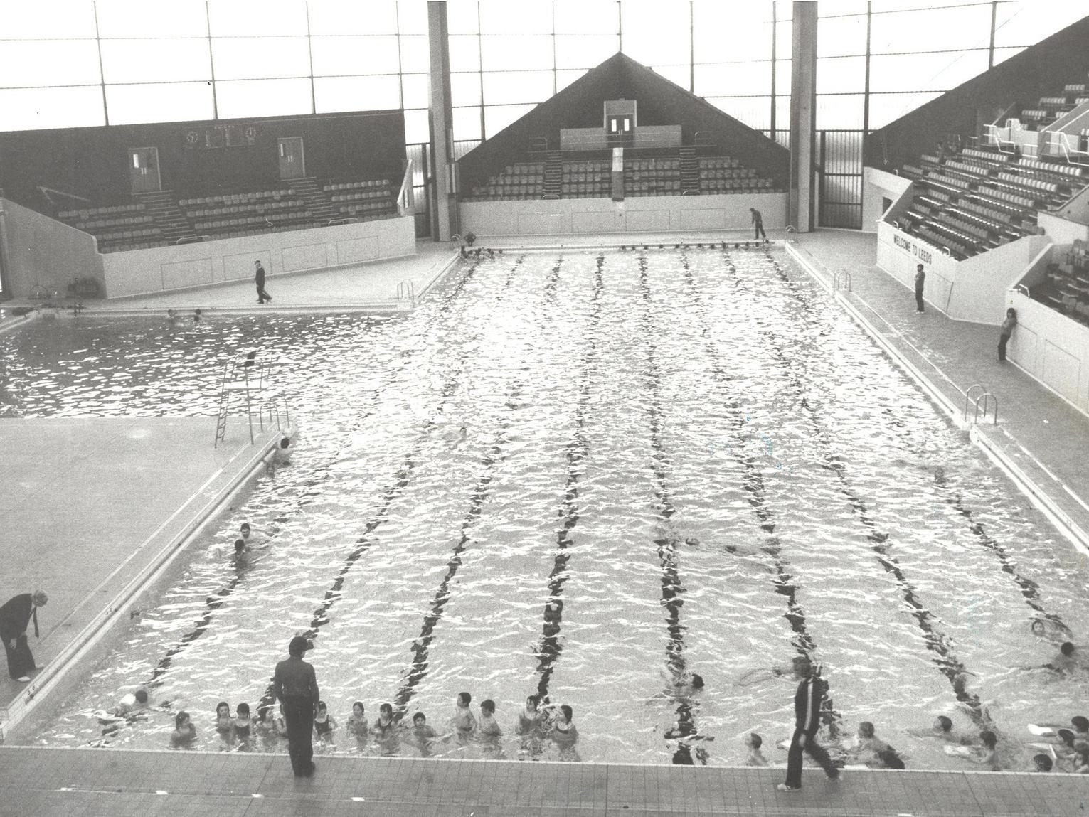 By the end of the 1970s the ruling Conservative councillors suggested selling the pool after it lost more than 400,000 pounds in a year.