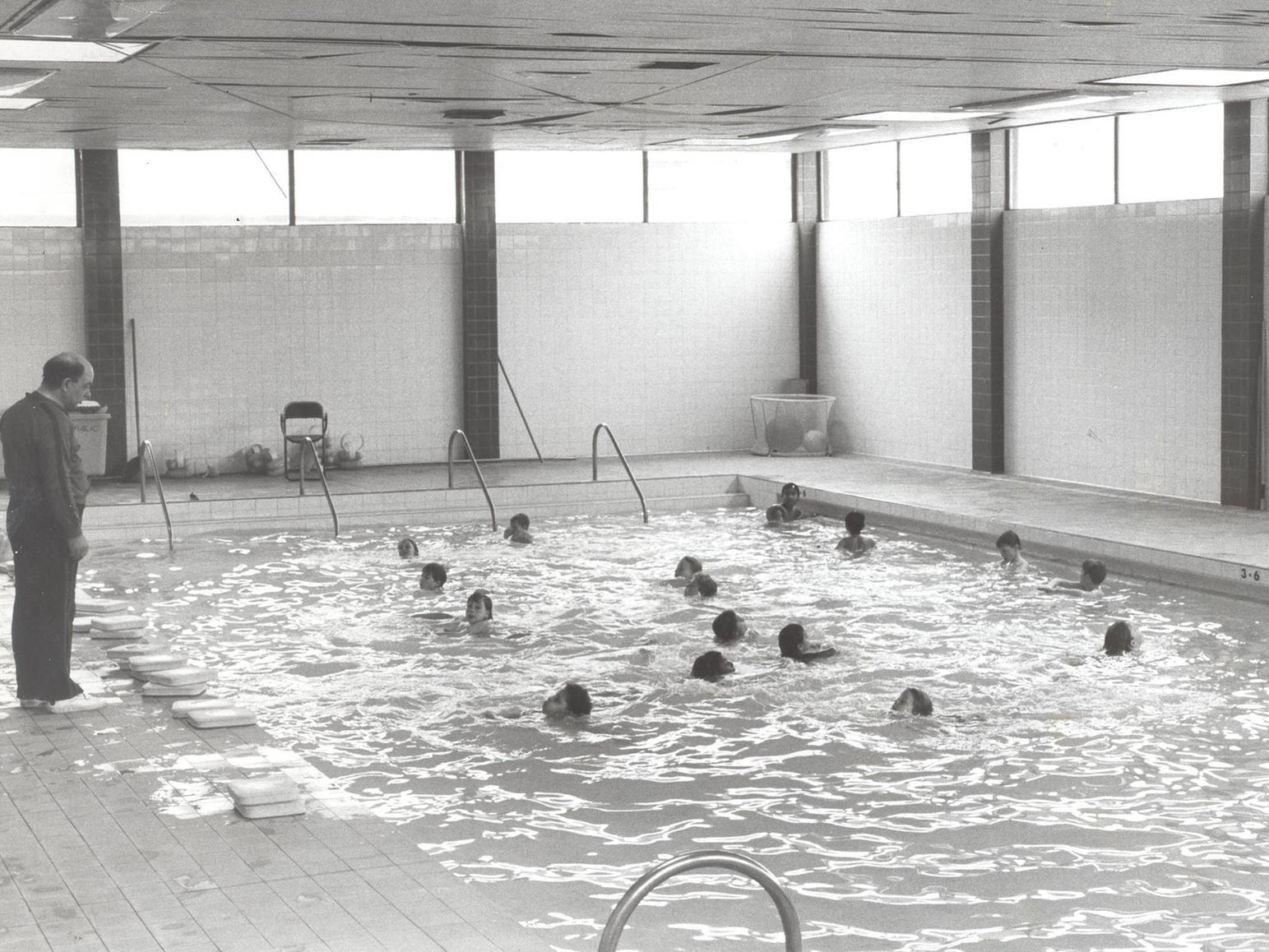 It was announced the junior pool was to close in the autumn. The pool was to be covered with a sprung floor for use by the Yorkshire Dance Centre.