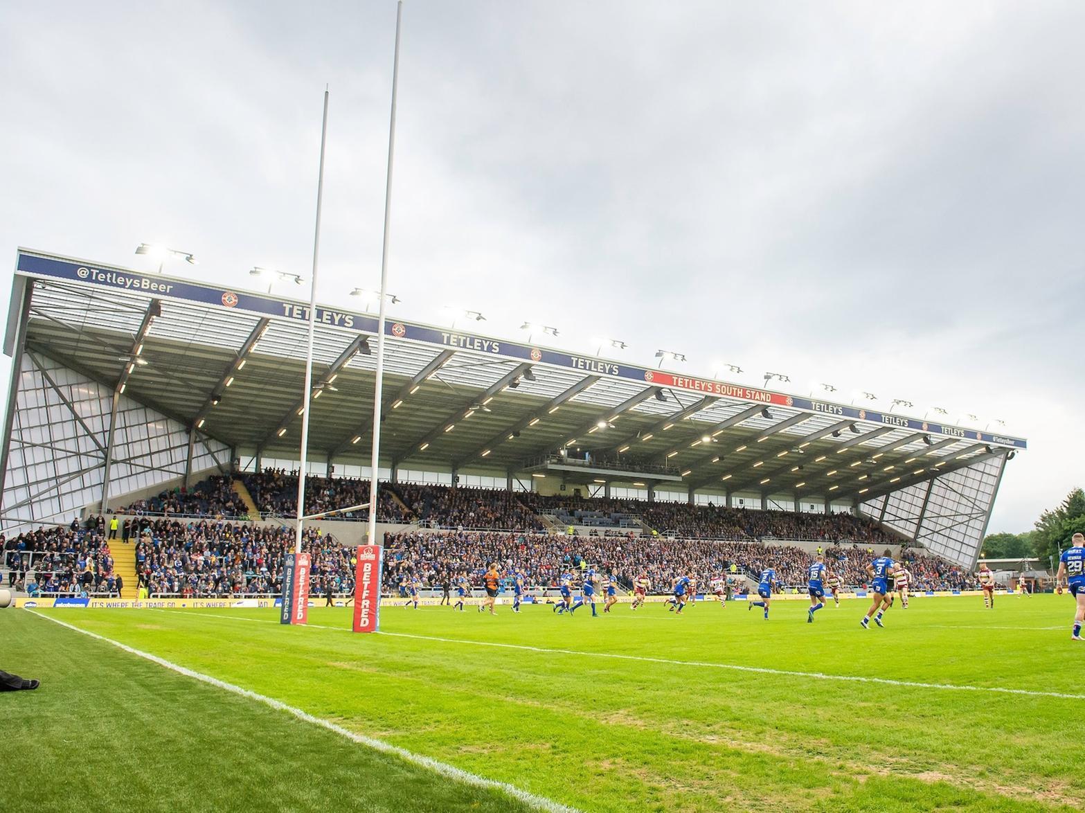 Headingley's South Stand. Picture by SWPIX.COM.