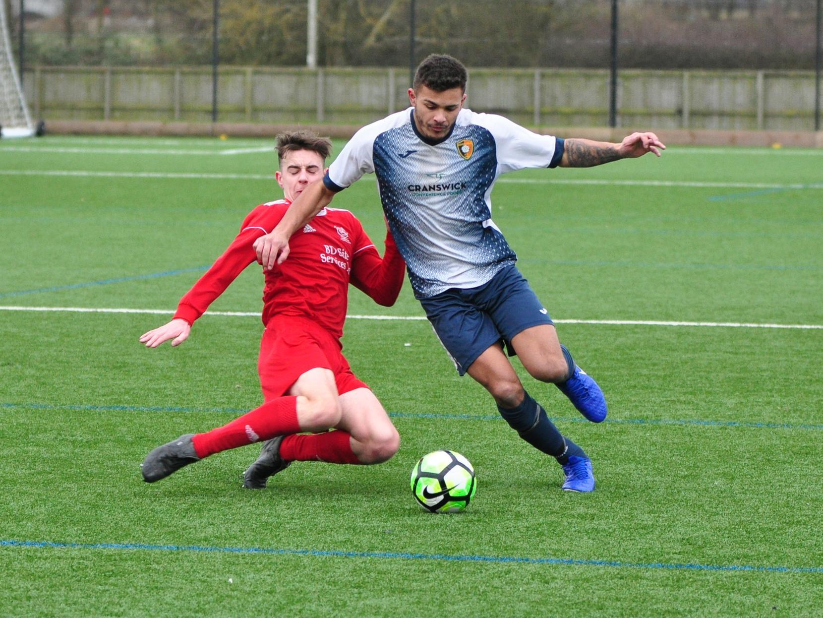 Edgehill 1-0 Newlands / Scarborough Saturday League / Pictures by Andy Standing