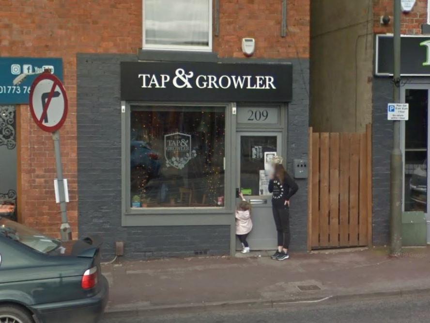 This micropub sells a range of mostly local real ales.