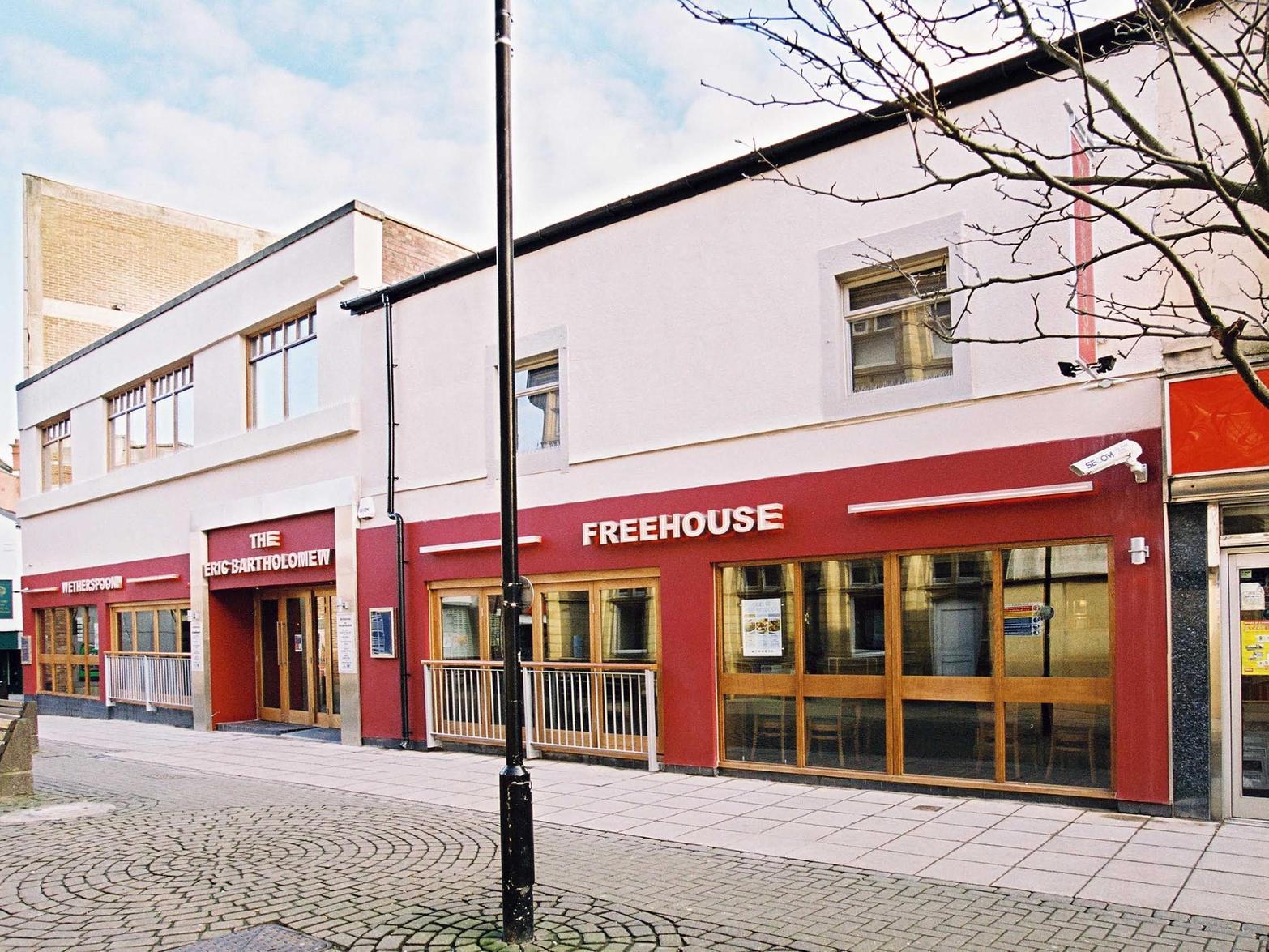 Rating: 305/5. Reviews: 699. "Great JDWetherspoon venue - good to remember Morecambe's favourite son and lovely food and drink from the usual Wetherspoon menu"