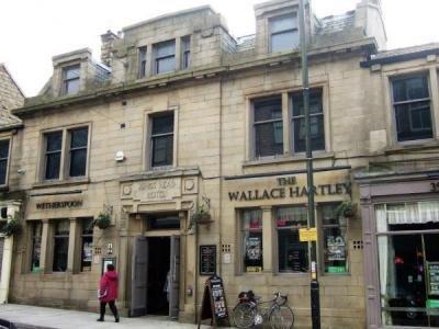 Rating: 3.5/5. Reviews: 136. "Very busy, but still good service. Plenty of space inside. Good selection of local ales. One of the better Weatherspoons, that I have visited"