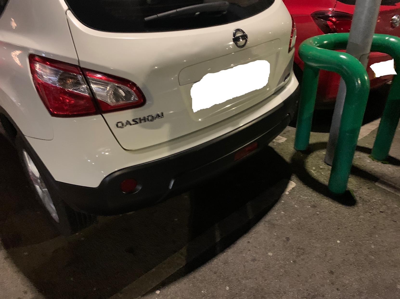 The car was scratched according to Igor