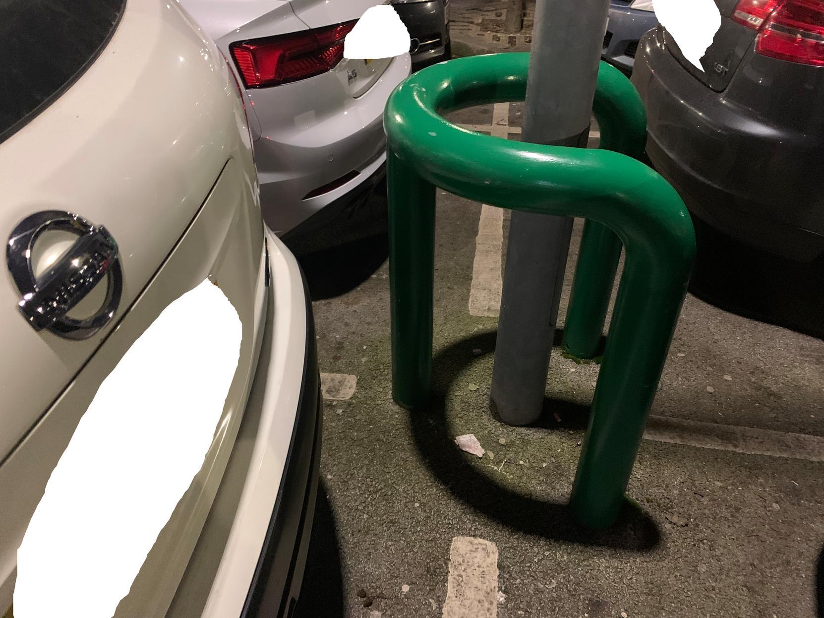 The car was damaged according to Igor