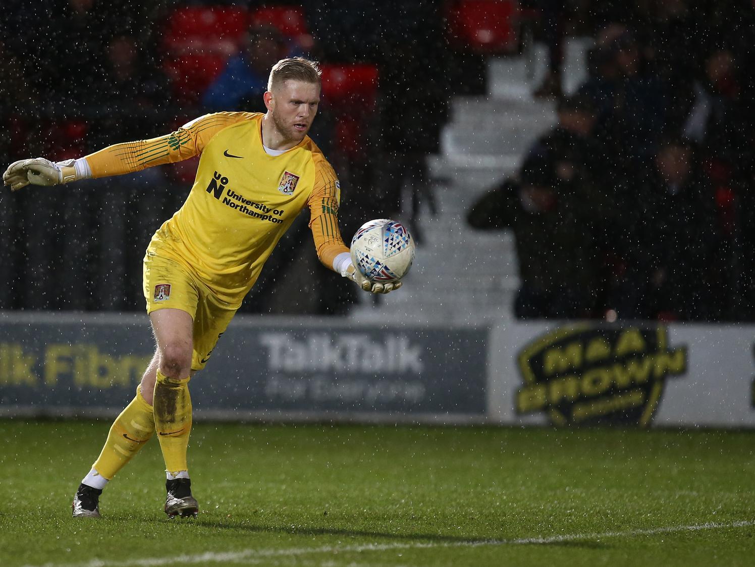 Derby County are weighing up a move for Northampton Town goalkeeper David Cornell alongside Blackburn Rovers and Ipswich Town. (Football Insider)